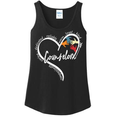 Funny Counselor Tops Back To School Ladies Essential Tank