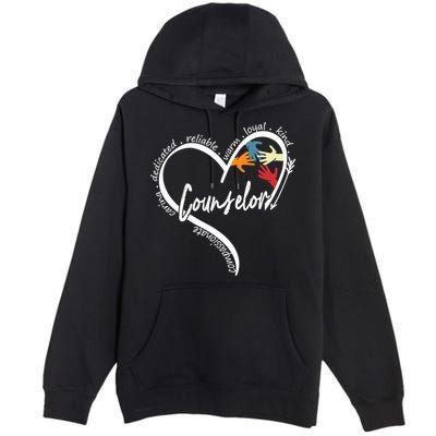 Funny Counselor Tops Back To School Premium Pullover Hoodie
