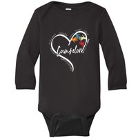 Funny Counselor Tops Back To School Baby Long Sleeve Bodysuit