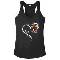 Funny Counselor Tops Back To School Ladies PosiCharge Competitor Racerback Tank