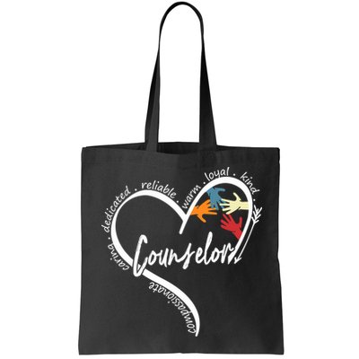 Funny Counselor Tops Back To School Bag