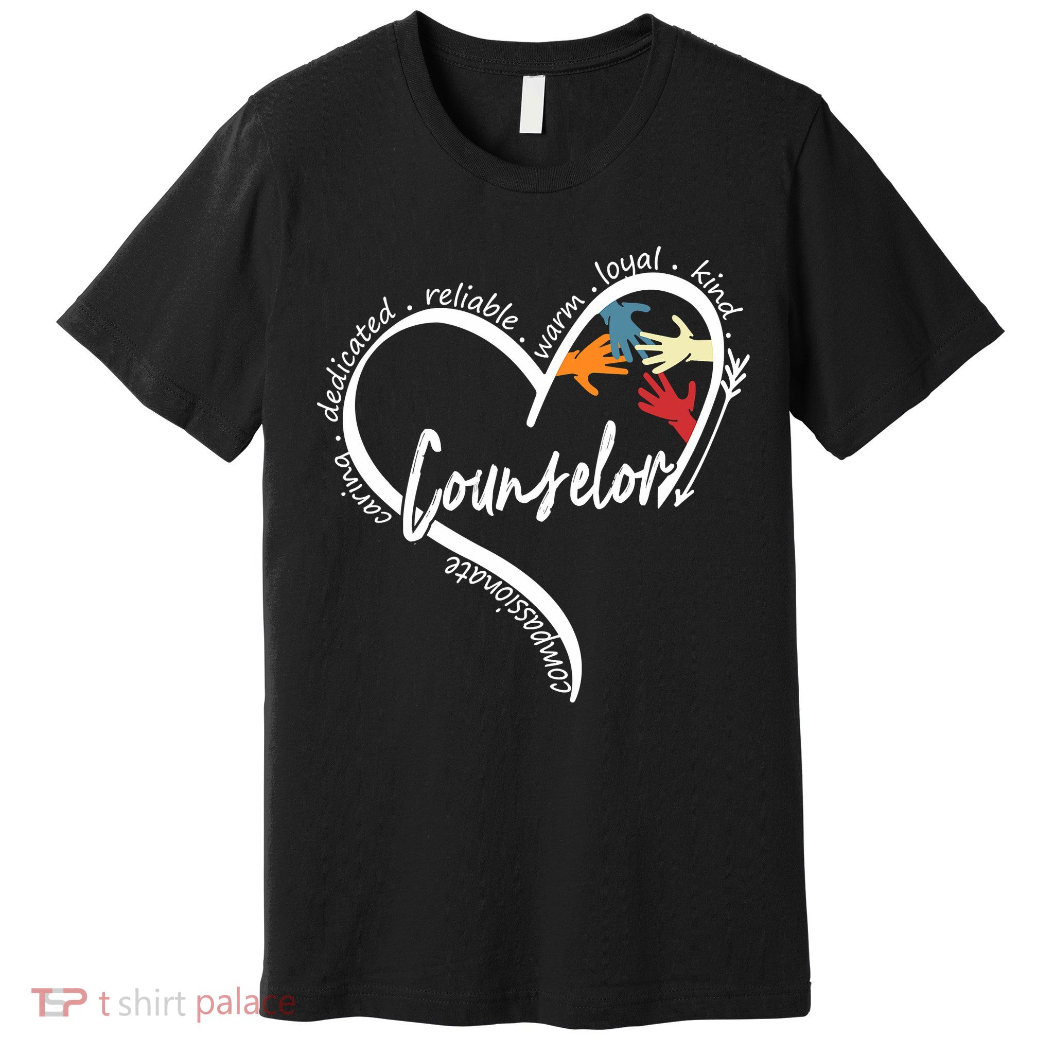 Funny Counselor Tops Back To School Premium T-Shirt