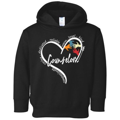 Funny Counselor Tops Back To School Toddler Hoodie