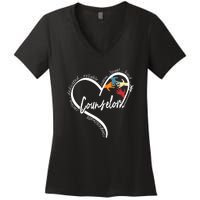 Funny Counselor Tops Back To School Women's V-Neck T-Shirt