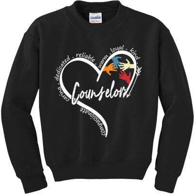Funny Counselor Tops Back To School Kids Sweatshirt