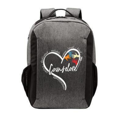 Funny Counselor Tops Back To School Vector Backpack