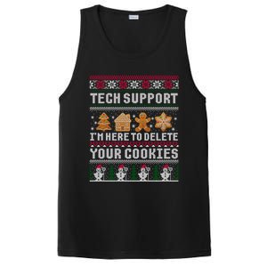 Funny Christmas Tech Supporgreat Gift Computer Programmer Xmas Gift PosiCharge Competitor Tank