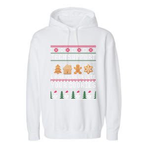 Funny Christmas Tech Supporgreat Gift Computer Programmer Xmas Gift Garment-Dyed Fleece Hoodie