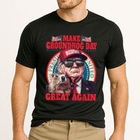 Funny Cool Trump Groundhog Make Groundhog Day Great Again Cooling Performance Crew T-Shirt