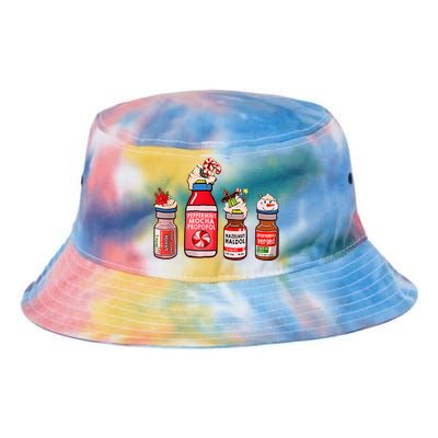 Funny Christmas Tee Crna Pacu ER ED ICU Cricital Care Nurse Tie Dye Newport Bucket Hat