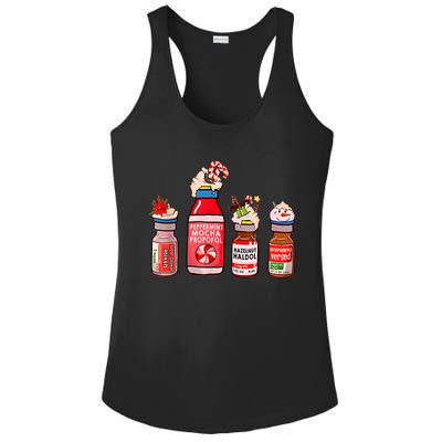 Funny Christmas Tee Crna Pacu ER ED ICU Cricital Care Nurse Ladies PosiCharge Competitor Racerback Tank