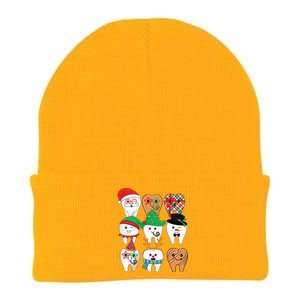 Funny Christmas Th Dental Hygiene Dental Squad Meaningful Gift Knit Cap Winter Beanie