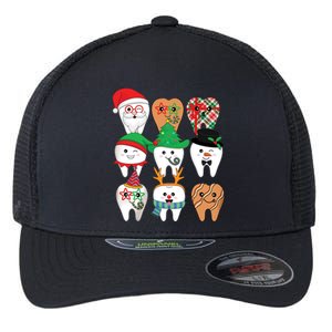 Funny Christmas Th Dental Hygiene Dental Squad Meaningful Gift Flexfit Unipanel Trucker Cap