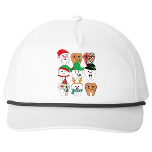 Funny Christmas Th Dental Hygiene Dental Squad Meaningful Gift Snapback Five-Panel Rope Hat