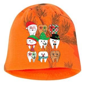 Funny Christmas Th Dental Hygiene Dental Squad Meaningful Gift Kati - Camo Knit Beanie