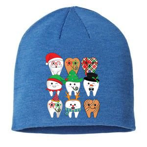 Funny Christmas Th Dental Hygiene Dental Squad Meaningful Gift Sustainable Beanie