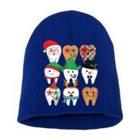 Funny Christmas Th Dental Hygiene Dental Squad Meaningful Gift Short Acrylic Beanie