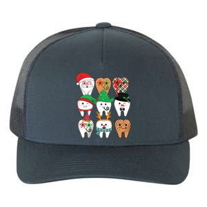 Funny Christmas Th Dental Hygiene Dental Squad Meaningful Gift Yupoong Adult 5-Panel Trucker Hat