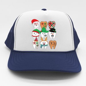 Funny Christmas Th Dental Hygiene Dental Squad Meaningful Gift Trucker Hat