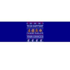 Funny Christmas Tech Supporgift Computer Programmer Gift Cool Gift Bumper Sticker