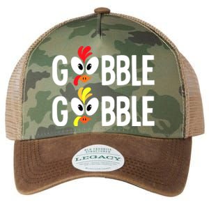 Funny Cute Thanksgiving Turkey Day S Fall Thanksgiving Legacy Tie Dye Trucker Hat