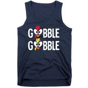 Funny Cute Thanksgiving Turkey Day S Fall Thanksgiving Tank Top