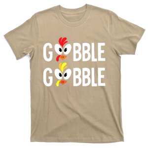 Funny Cute Thanksgiving Turkey Day S Fall Thanksgiving T-Shirt