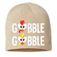 Funny Cute Thanksgiving Turkey Day S Fall Thanksgiving Sustainable Beanie