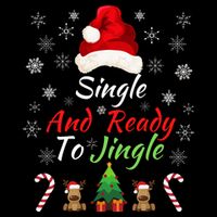 Funny Christmas Tree Single Ready To Jingle Christmas Jingle Xmas Holiday Gift 16 in Basic Backpack