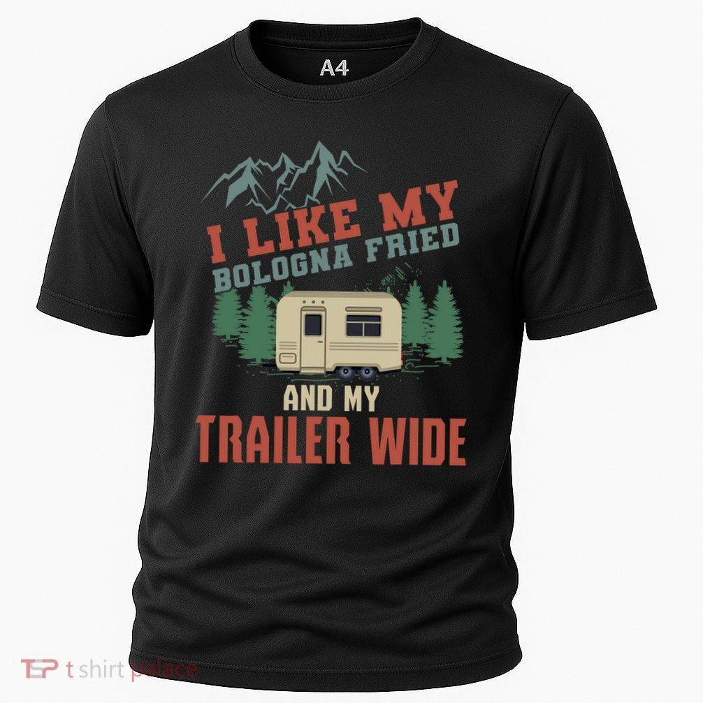 Funny Camper Trailer Gift For The Redneck Humor Gift Performance Shirt