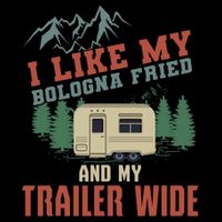 Funny Camper Trailer Gift For The Redneck Humor Gift Bucket Hat