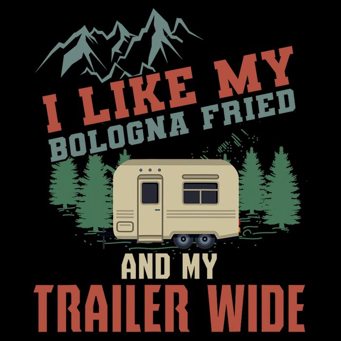 Funny Camper Trailer Gift For The Redneck Humor Gift Bucket Hat