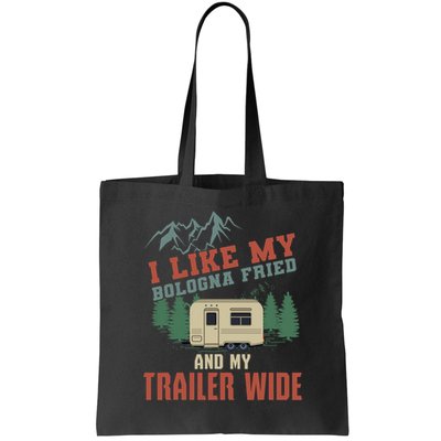 Funny Camper Trailer Gift For The Redneck Humor Gift Bag