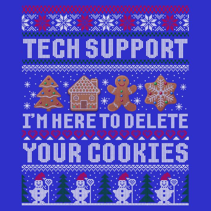 Funny Christmas Tech Supporgift Computer Programmer Gift Cool Gift 16 in Basic Backpack