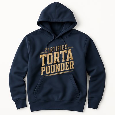 Funny Certified Torta Pounder Latino Hoodie