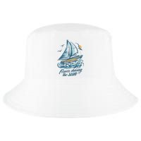 Forever Chasing The Sun Sail Boat Cool Comfort Performance Bucket Hat