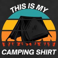 Funny Camping, This Is My Camping, Social Distancing, Hiking, Nature, Hike 7 Panel Mesh Trucker Snapback Hat