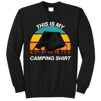 Funny Camping, This Is My Camping, Social Distancing, Hiking, Nature, Hike Sweatshirt