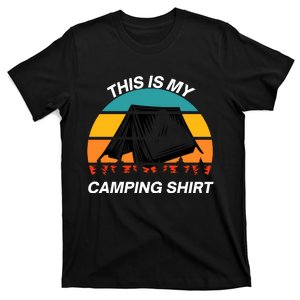 Funny Camping, This Is My Camping, Social Distancing, Hiking, Nature, Hike T-Shirt