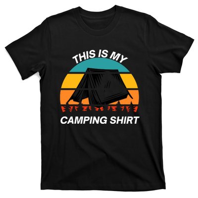 Funny Camping, This Is My Camping, Social Distancing, Hiking, Nature, Hike T-Shirt