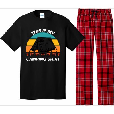 Funny Camping, This Is My Camping, Social Distancing, Hiking, Nature, Hike Pajama Set