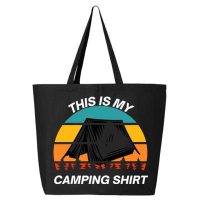 Funny Camping, This Is My Camping, Social Distancing, Hiking, Nature, Hike 25L Jumbo Tote
