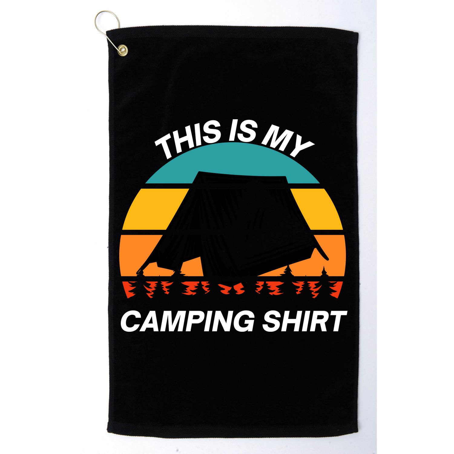 Funny Camping, This Is My Camping, Social Distancing, Hiking, Nature, Hike Golf Towel