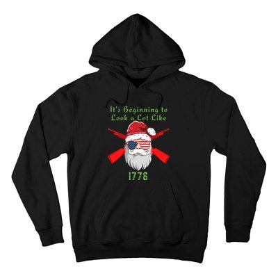 Funny Christmas Ultra MAGA Conservative Republican Hoodie