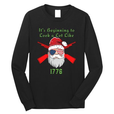 Funny Christmas Ultra MAGA Conservative Republican Long Sleeve Shirt