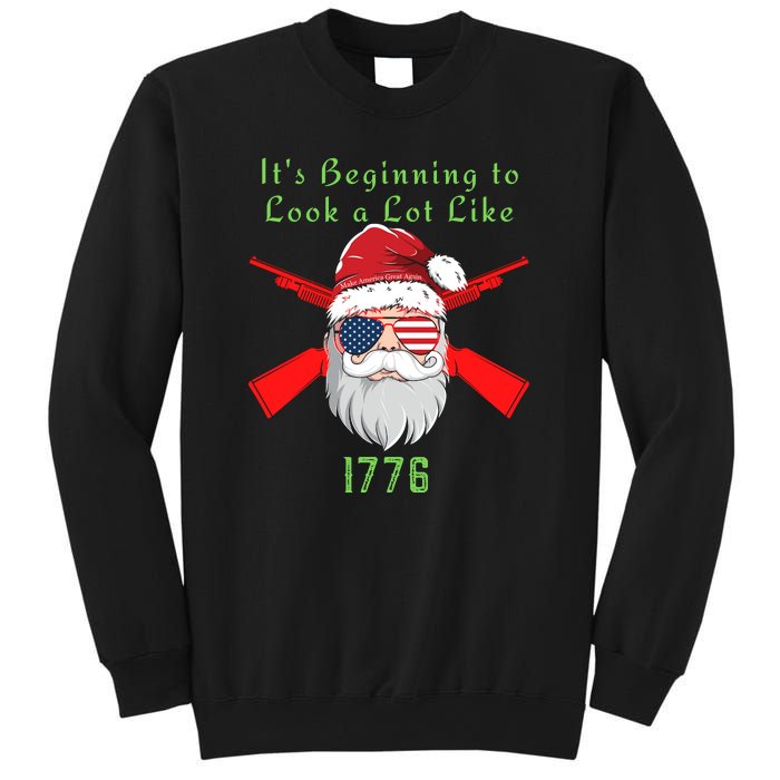 Funny Christmas Ultra MAGA Conservative Republican Sweatshirt