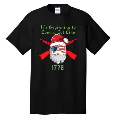 Funny Christmas Ultra MAGA Conservative Republican Tall T-Shirt