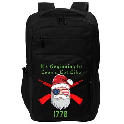 Funny Christmas Ultra MAGA Conservative Republican Impact Tech Backpack