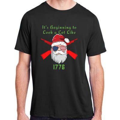 Funny Christmas Ultra MAGA Conservative Republican Adult ChromaSoft Performance T-Shirt