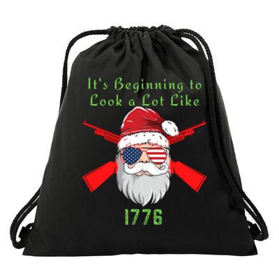 Funny Christmas Ultra MAGA Conservative Republican Drawstring Bag